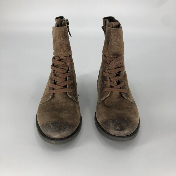 Franco Sarto Womens Panax Combat Shoes Size 7.5 - Picture 3 of 10